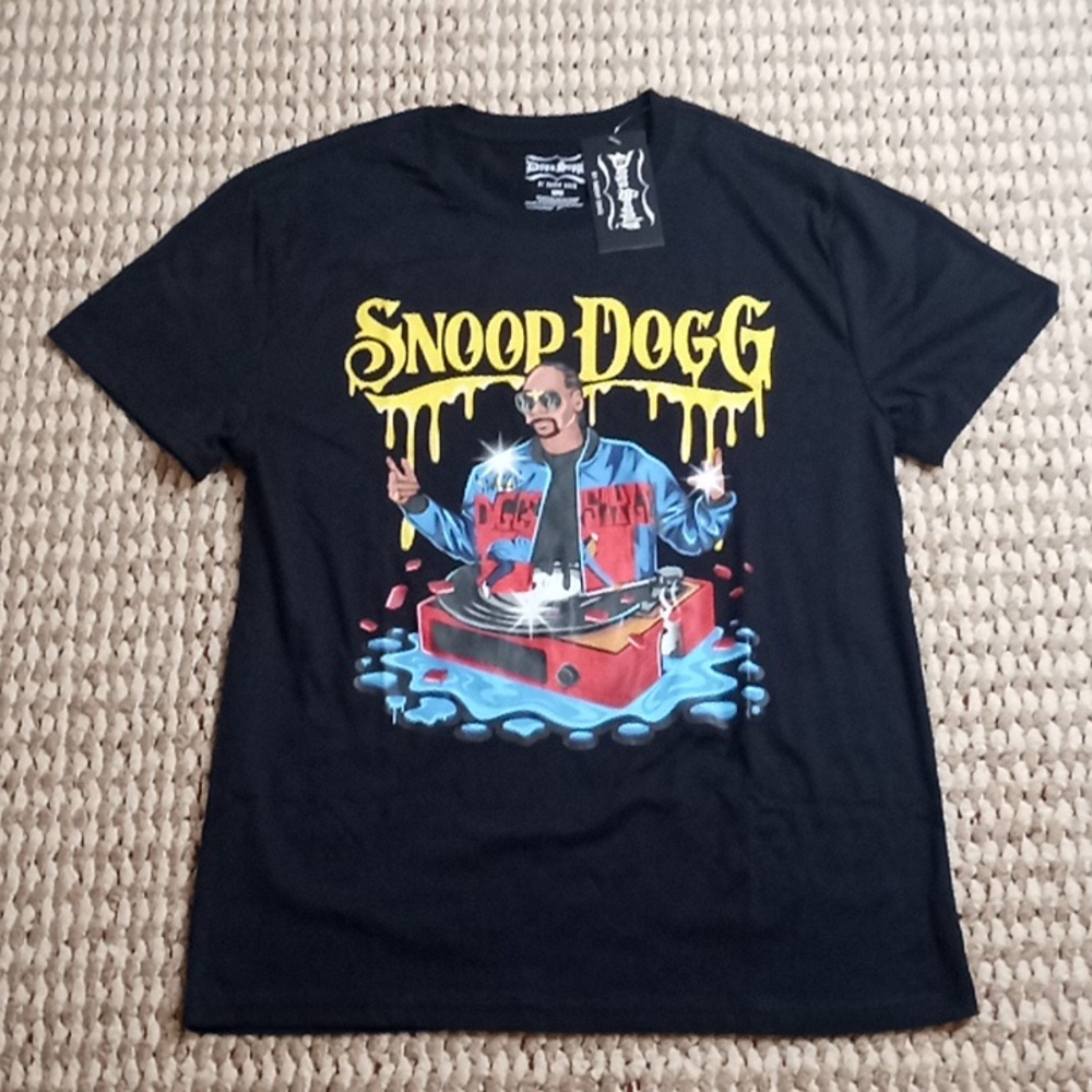 Dogg Supply by Snoop Dogg Rap Shirt Medium Hip Hop Tee Shirt Top
